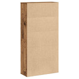 Bookcase Old Wood 60x24x120 cm Engineered Wood 860425