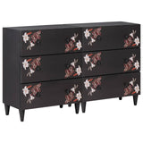 Storage Cabinets 2 pcs Pattern Pattern 120 x 33 x 75 cm 3310139