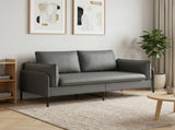 2-Seater Sofa 2-Seater Dark Grey 188 x 81 x 89 cm Velvet 42048613