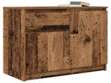 Sideboard with Drawer Old Wood 71x35x65 cm Engineered Wood 861605