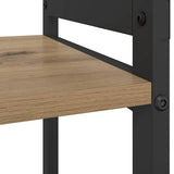 Bookshelf Artisan Oak 80 x 30 x 85 cm Engineered Wood 868430