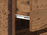 Sideboard Old Wood 34.5 x 34 x 90 cm Engineered Wood 881558