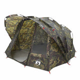 Fishing Tent 5-Person Camouflage Waterproof 4009394