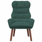 Armchair Dark Green 69 x 74 x 93 cm Velvet 42001889