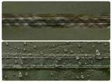 Tunnel Tent Olive Green 215 x 100 x 90 cm Polyester and Steel 42029034