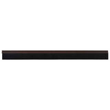 Self-adhesive Door Brush Seals 12 pcs Brown 100 cm 42019423