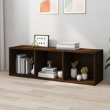 Book Cabinet/TV Cabinet Brown Oak 36x30x114 cm Engineered Wood 826657