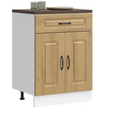 Kitchen Base Cabinet Kalmar Artisan Oak Engineered Wood 853496