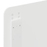 Headboard Gloss White Engineered wood 887950