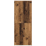 Office Cabinet Old Wood 60 x 32 x 152.5 cm Engineered Wood 3365558