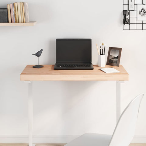 Table Top 100x50x4 cm Rectangular Solid Wood Beech 3188886
