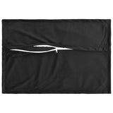 Cushion with Pillow HOUTEN 6 pcs Black Velvet 933233