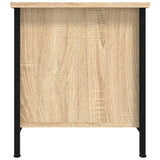 TV Cabinet Sonoma Oak 100x40x45 cm Engineered Wood 826301