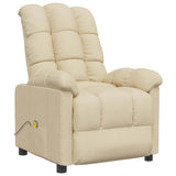 Massage Chair Cream Fabric 289815