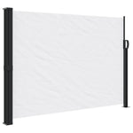 ZNTS Retractable Side Awning White 140x300 cm 4004301