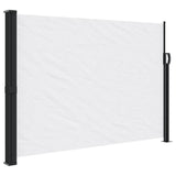 ZNTS Retractable Side Awning White 140x500 cm 4004421