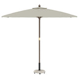 Parasol Base 21kg Multicolour Concrete Round 42007318