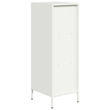 Highboard White 35x39x103.5 cm Steel 851381