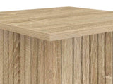 Plant Stand Sonoma Oak 30.5 x 30 x 80.5 cm Engineered Wood 899766
