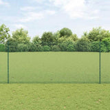 Fence and Post Green 1.4 x 10 m Steel 3336452