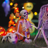 Halloween Decoration Skeleton 2 pcs White Polypropylene 42020050