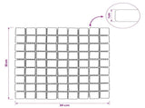 Mosaic Tiles Cream 30 x 30 cm Marble 42033521