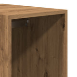 Wardrobe Artisian Oak 30x50x200 cm Engineered Wood 3307746