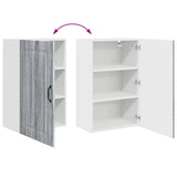 Dishwasher Panel Kalmar Grey Sonoma 50 x 31 x 80 cm 884690