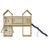 Outdoor Playset Impregnated Wood Pine 3279063
