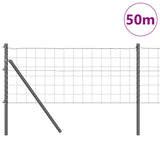 Ground Fix Welded Wire Fence 50 x 0.4 m 3350434