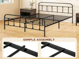140cm Metal Bed Frame 84175379