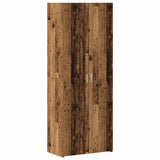 Storage Cabinet 3 pcs Old Wood 3365632