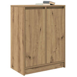 Sideboard Artisan Oak 57x34x76 cm Engineered Wood 861624
