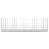 Grate Step 80x24x7 cm Galvanised Steel 155684