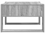 Coffee Table Grey Sonoma 66 x 53 x 45 cm Engineered Wood 8000105