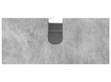 Bathroom Vanity Unit Concrete Grey 60 x 35 x 60 cm 889378