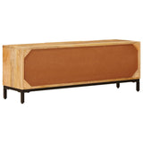 Storage Cabinets Brown 110 x 30 x 40 cm Solid Mango Wood 4104605