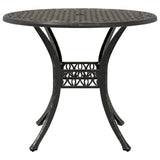 Bistro Set Bronze Cast aluminium Standard Ergonomic Bistro Set 3216322
