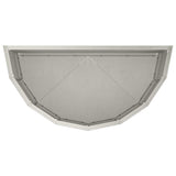 Planter Silver 60 x 30 x 35 cm Stainless Steel 883700