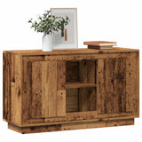Sideboard Old Wood 102x35x60 cm Engineered Wood 857137