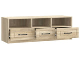 TV Cabinet Sonoma Oak 102 x 34.5 x 47 cm Engineered Wood 895827