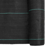 Weed Membrane Black 1.5x100 m PP 4005154