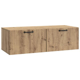 Wall-Mounted TV Cabinet Artisan Oak 98 x 41 x 30 cm 899044