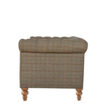 Multi Tweed 2 Seat Chesterfield IN075