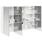 Bathroom Mirror Cabinet White 103.5 x 15.5 x 70 cm 889271