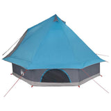 Tipi Tent with Roof Blue 400 x 346 x 250 cm Taffeta 42000979