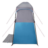 Shower Tent 2-Person Blue Waterproof 4009534