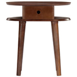 Bedside Cabinet 50x35x55 cm Solid Acacia Wood 282871