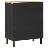 Storage Cabinets Pattern Pattern 60 x 33 x 75 cm Natural 4018846