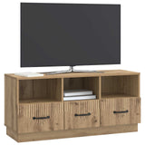TV Cabinet Artisan Oak 102 x 34.5 x 47 cm Engineered Wood 895374